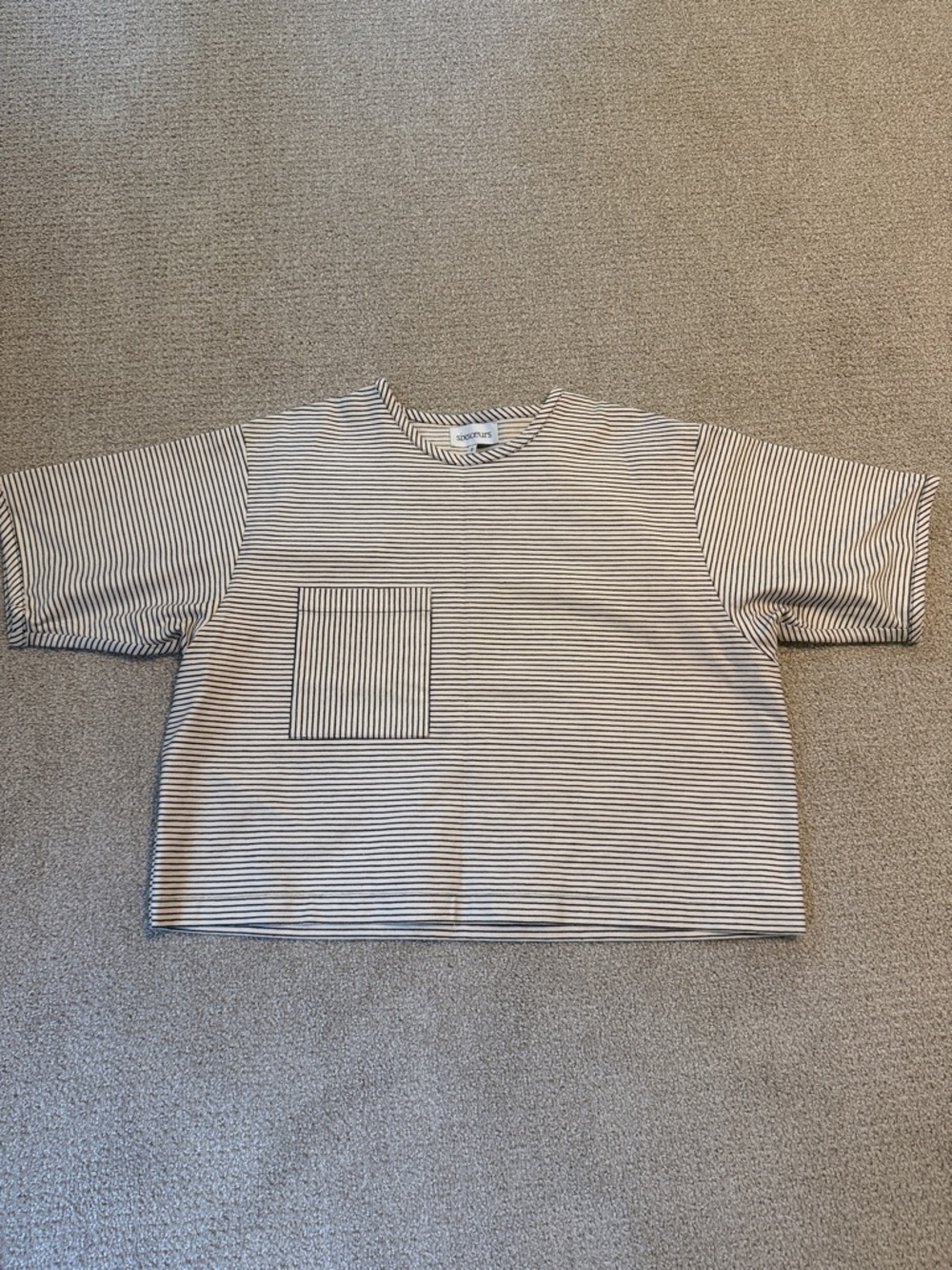 Sixsoeurs Top Size Small